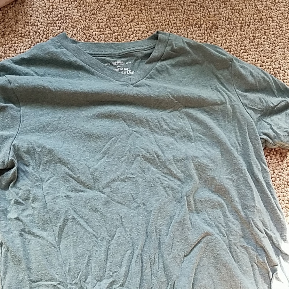 Mint green t shirt